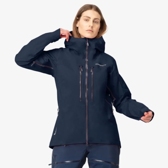 Norrøna trollveggen Gore-Tex Pro Light Jacket - Picture 3 of 9